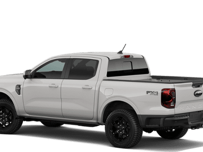 2026 Ford Ranger — side profile view