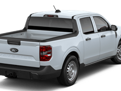 2026 Ford Maverick — rear three-quarter view