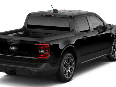 2026 Ford Maverick — rear three-quarter view