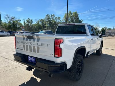 2026 Chevrolet Silverado 3500 HD — interior view