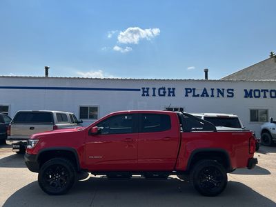 2018 Chevrolet Colorado — side profile view