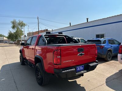 2018 Chevrolet Colorado — rear three-quarter view