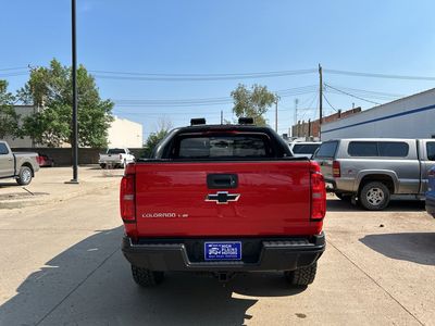 2018 Chevrolet Colorado — interior view