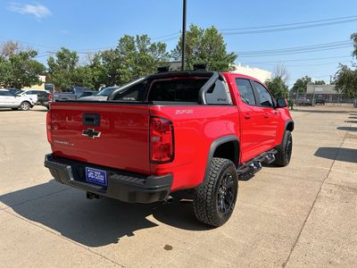 2018 Chevrolet Colorado — detail view