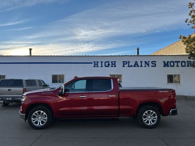 2024 Chevrolet Silverado 1500 — side profile view