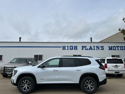 2026 GMC Acadia — side profile view