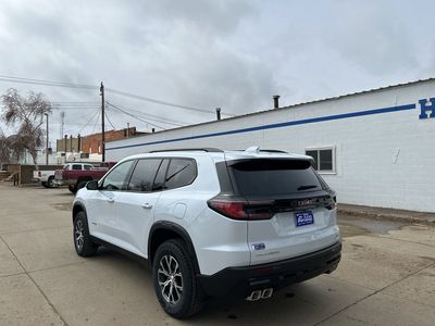 2026 GMC Acadia — rear three-quarter view