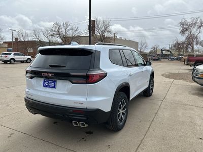 2026 GMC Acadia — detail view