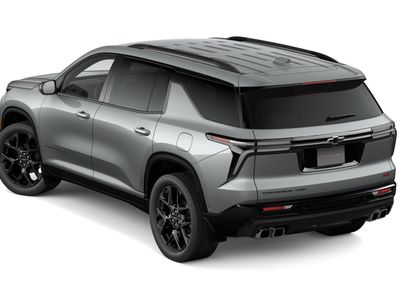 2026 Chevrolet Traverse — side profile view
