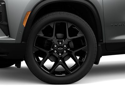 2026 Chevrolet Traverse — interior view