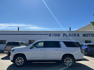 2026 Chevrolet Suburban — side profile view