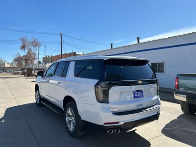 2026 Chevrolet Suburban — rear three-quarter view