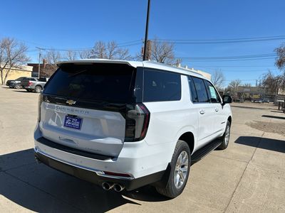 2026 Chevrolet Suburban — detail view