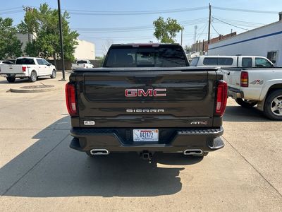 2024 GMC Sierra 1500 — interior view
