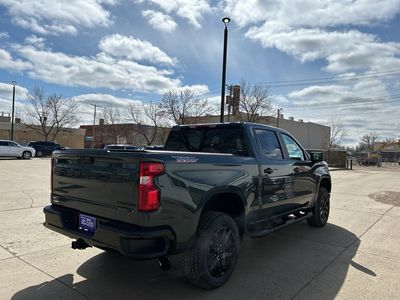 2026 Chevrolet Silverado 1500 — detail view