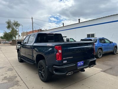 2022 Chevrolet Silverado 1500 — rear three-quarter view