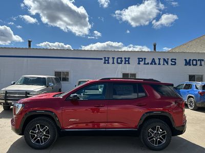 2026 GMC Terrain — side profile view