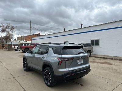 2026 Chevrolet Equinox — rear three-quarter view