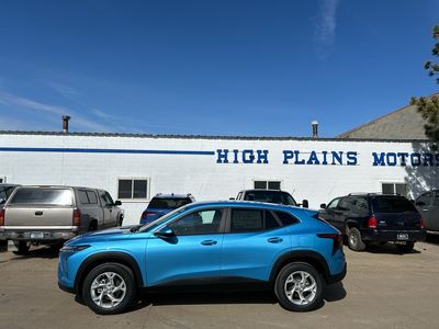 2026 Chevrolet Trax — side profile view