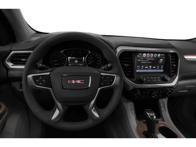 2019 GMC Acadia — interior view