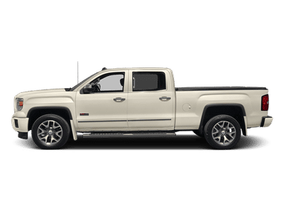 2014 GMC Sierra 1500 — rear three-quarter view