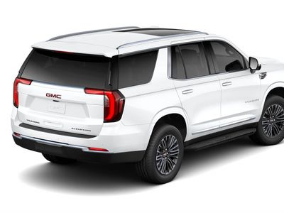2025 GMC Yukon — rear three-quarter view