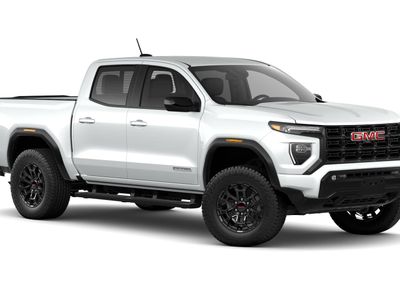 2026 GMC Canyon — interior view