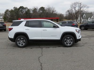 2025 GMC Terrain — side profile view