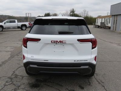 2025 GMC Terrain — interior view