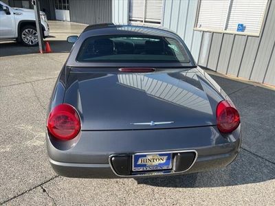 2003 Ford Thunderbird — interior view