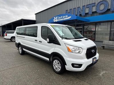 2021 Ford Transit Passenger Wagon — side profile view