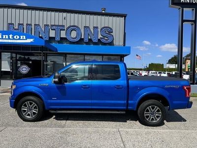 2015 Ford F-150 — side profile view