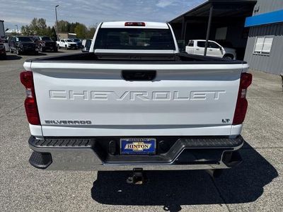 2023 Chevrolet Silverado 3500 HD — interior view