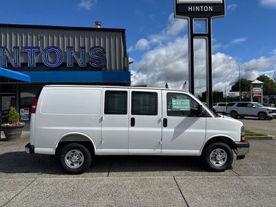 2026 Chevrolet Express Cargo — side profile view