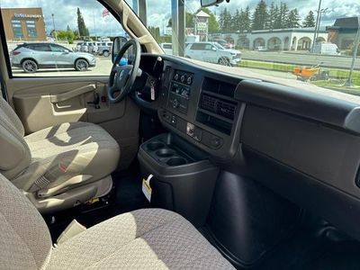 2026 Chevrolet Express Cargo — interior view