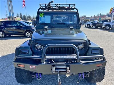1997 Jeep Wrangler — side profile view