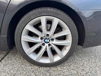2011 BMW 5 Series — interior view