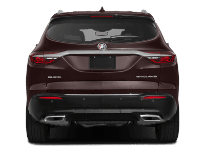 2018 Buick Enclave — detail view