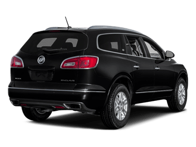 2017 Buick Enclave — side profile view