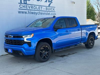 2025 Chevrolet Silverado 1500 — side profile view
