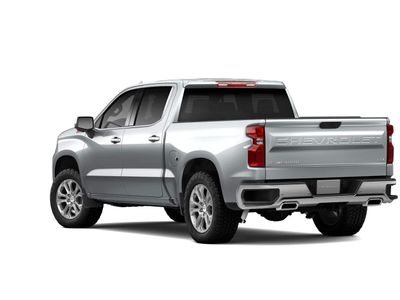 2026 Chevrolet Silverado 1500 — side profile view