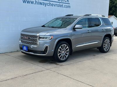 2021 GMC Acadia — side profile view