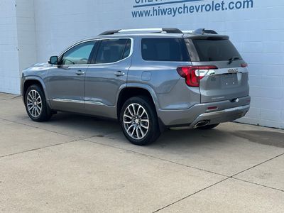 2021 GMC Acadia — interior view