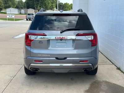 2021 GMC Acadia — detail view