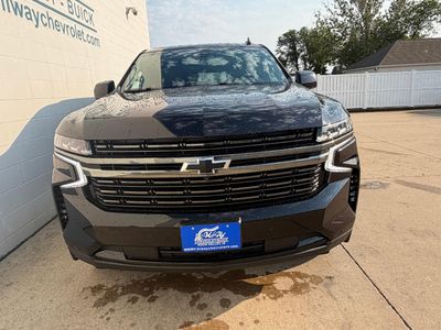2022 Chevrolet Tahoe — rear three-quarter view