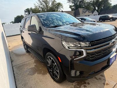 2022 Chevrolet Tahoe — interior view