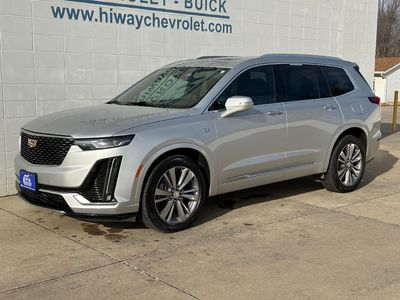2020 Cadillac XT6 — side profile view