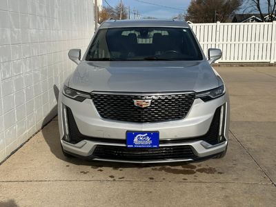 2020 Cadillac XT6 — rear three-quarter view