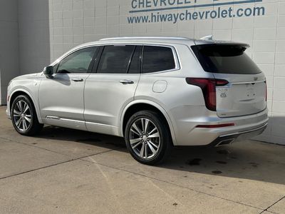 2020 Cadillac XT6 — interior view