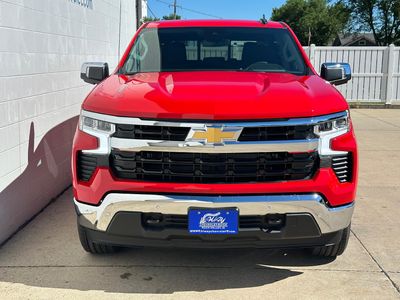 2026 Chevrolet Silverado 1500 — rear three-quarter view